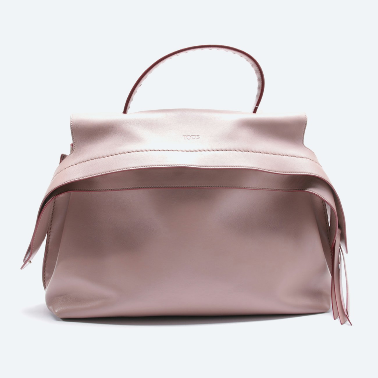 Image 1 of Wave Shoulder Bag Pink in color Pink | Vite EnVogue