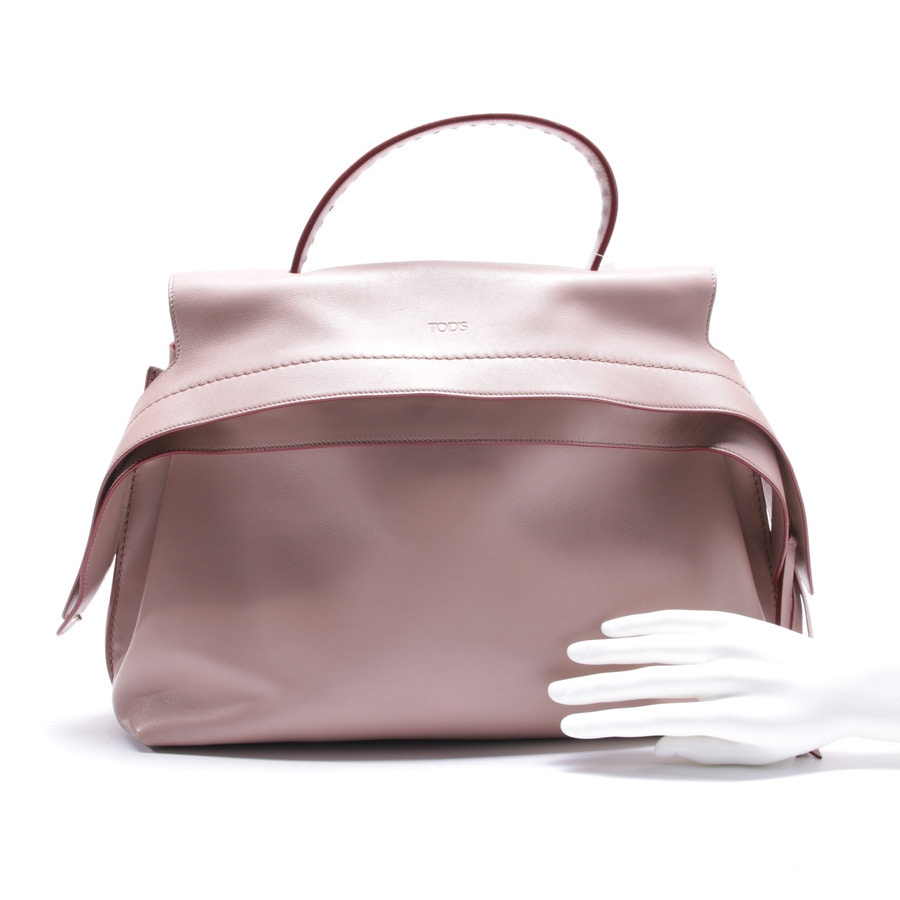 Image 2 of Wave Shoulder Bag Pink in color Pink | Vite EnVogue