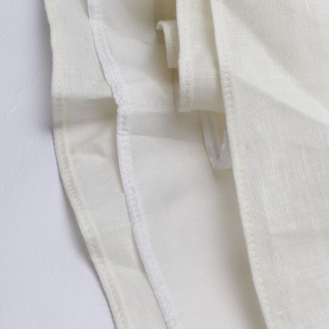 Image 4 of Linen Dress 42 Beige in color White | Vite EnVogue