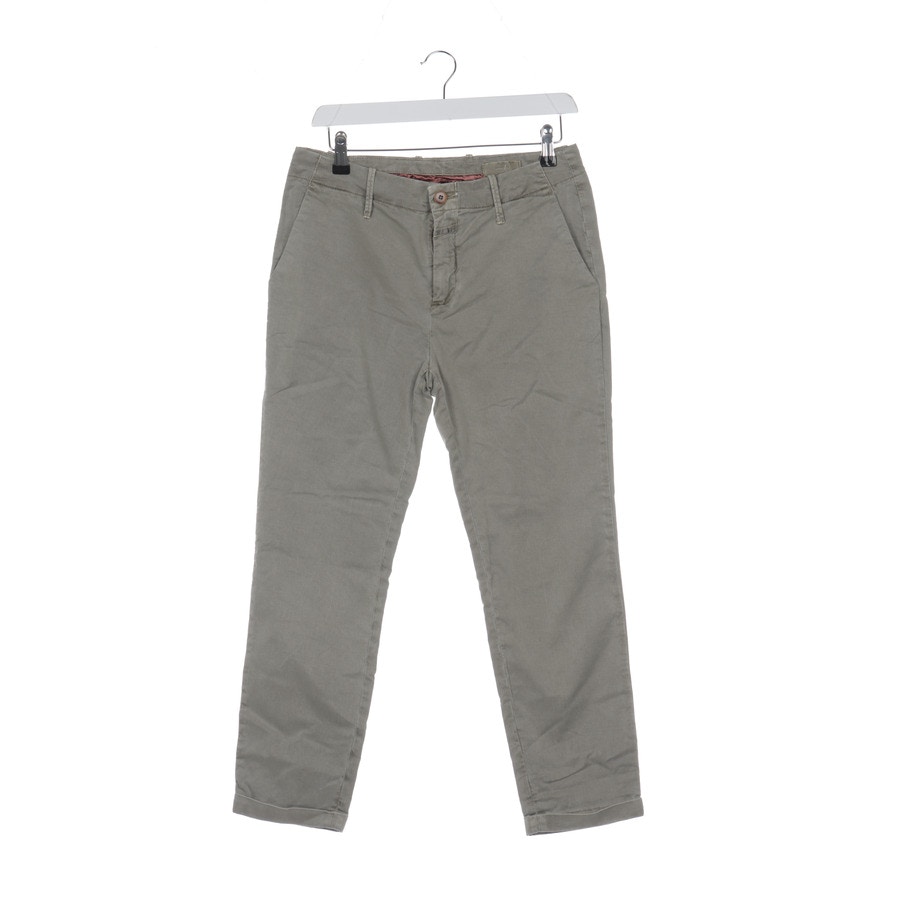 Image 1 of Trousers W26 Gray green in color Gray | Vite EnVogue