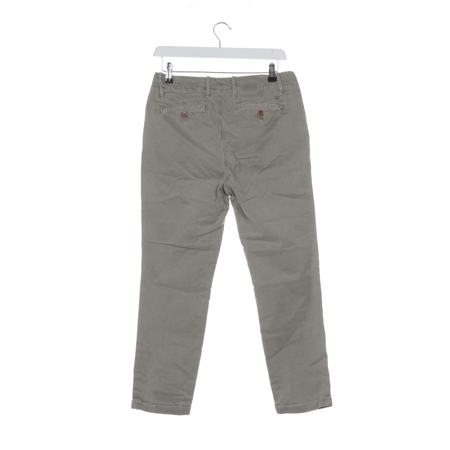 Image 2 of Trousers W26 Gray green in color Gray | Vite EnVogue