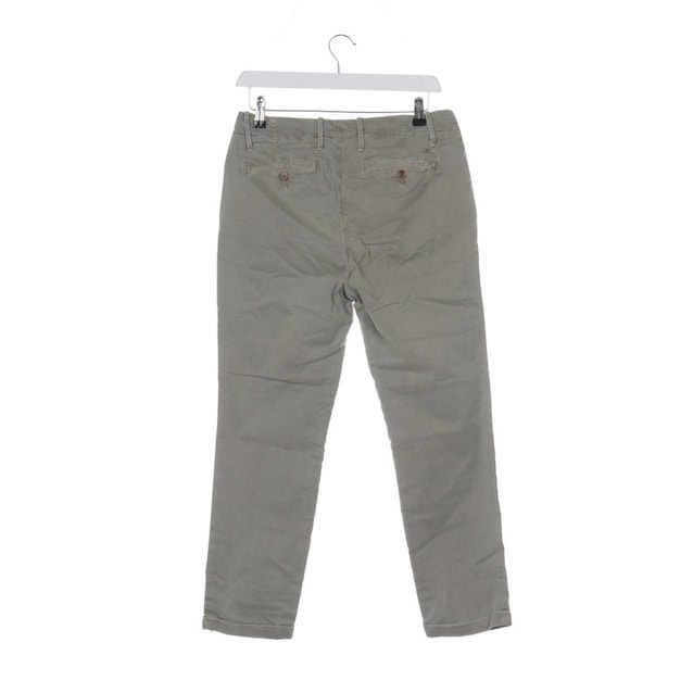 Trousers W26 Gray green | Vite EnVogue