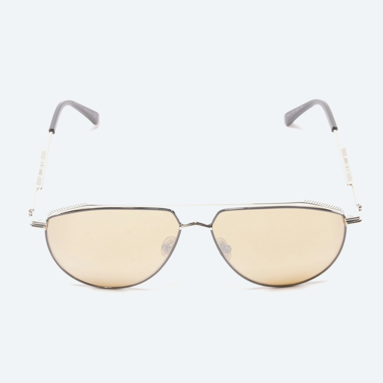 Image 1 of LEX/S Sunglasses Silver in color Metallic | Vite EnVogue