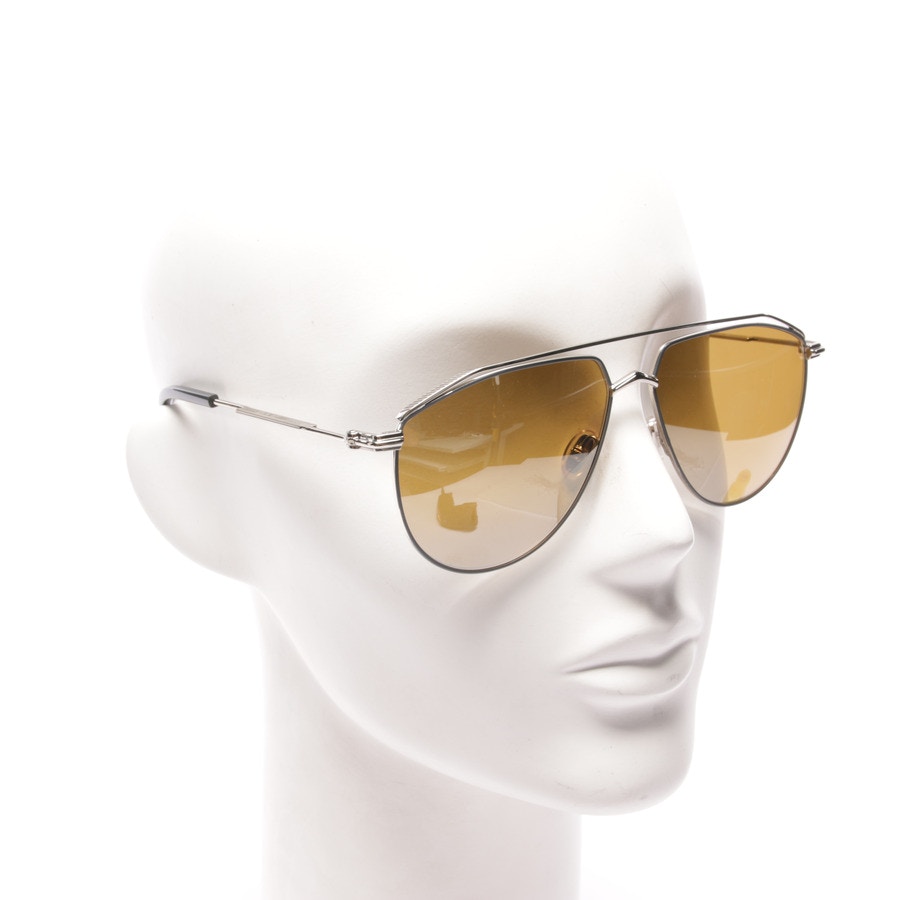 Image 2 of LEX/S Sunglasses Silver in color Metallic | Vite EnVogue