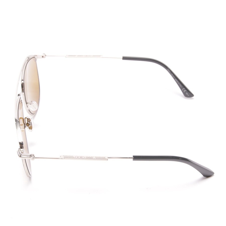 Image 3 of LEX/S Sunglasses Silver in color Metallic | Vite EnVogue