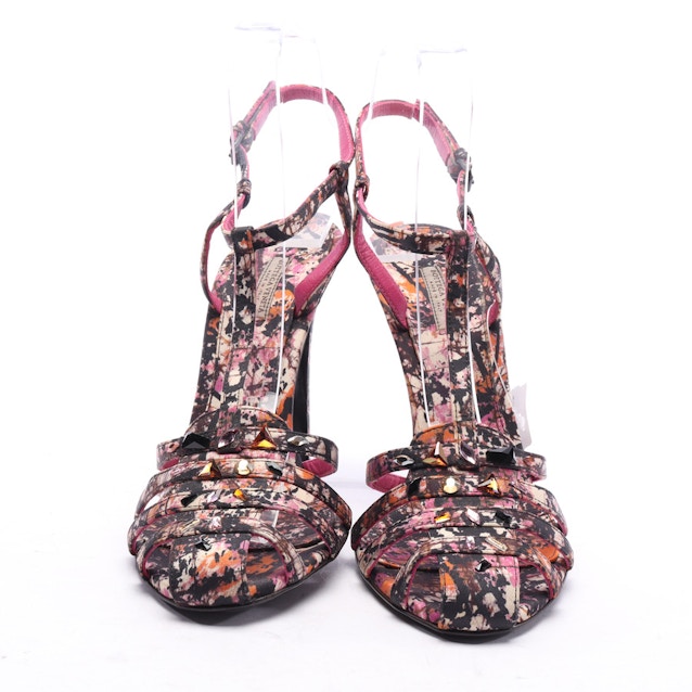 Heeled Sandals EUR38 Multicolored | Vite EnVogue