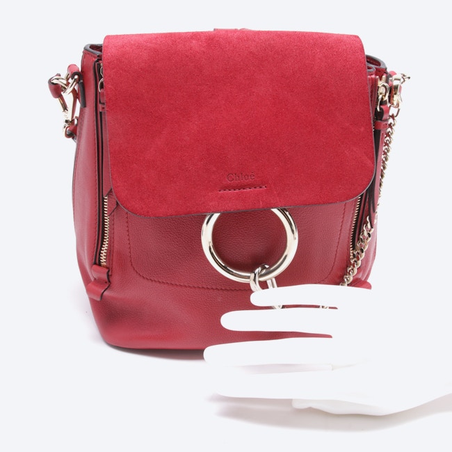 Image 4 of Faye Backpack Red in color Red | Vite EnVogue