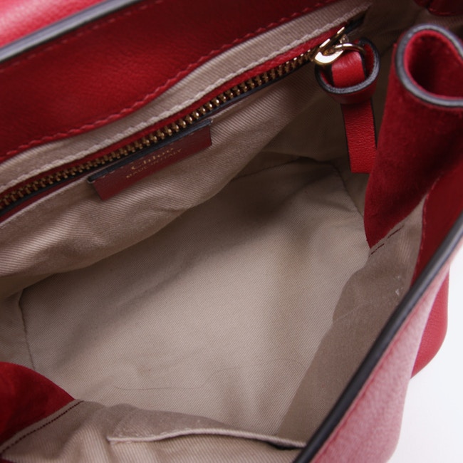 Image 5 of Faye Backpack Red in color Red | Vite EnVogue