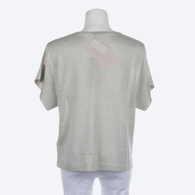 Image 2 of Shirt 38 Beige in color White | Vite EnVogue