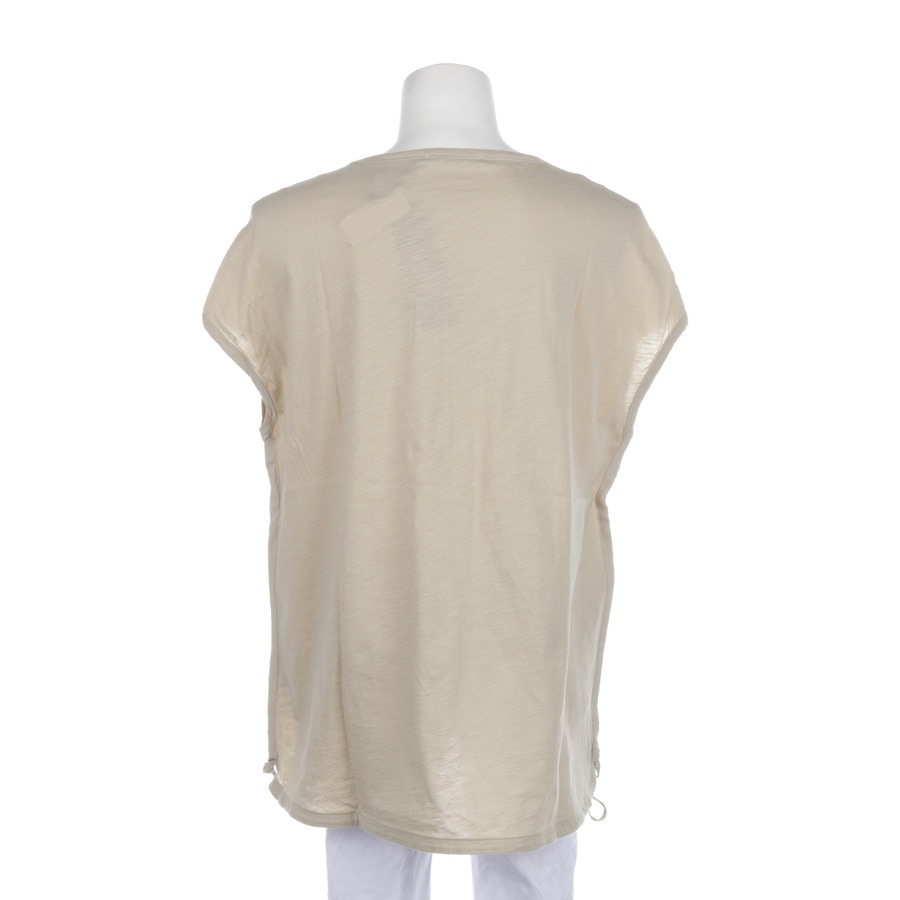 Image 2 of Shirt 42 Light Brown in color Brown | Vite EnVogue