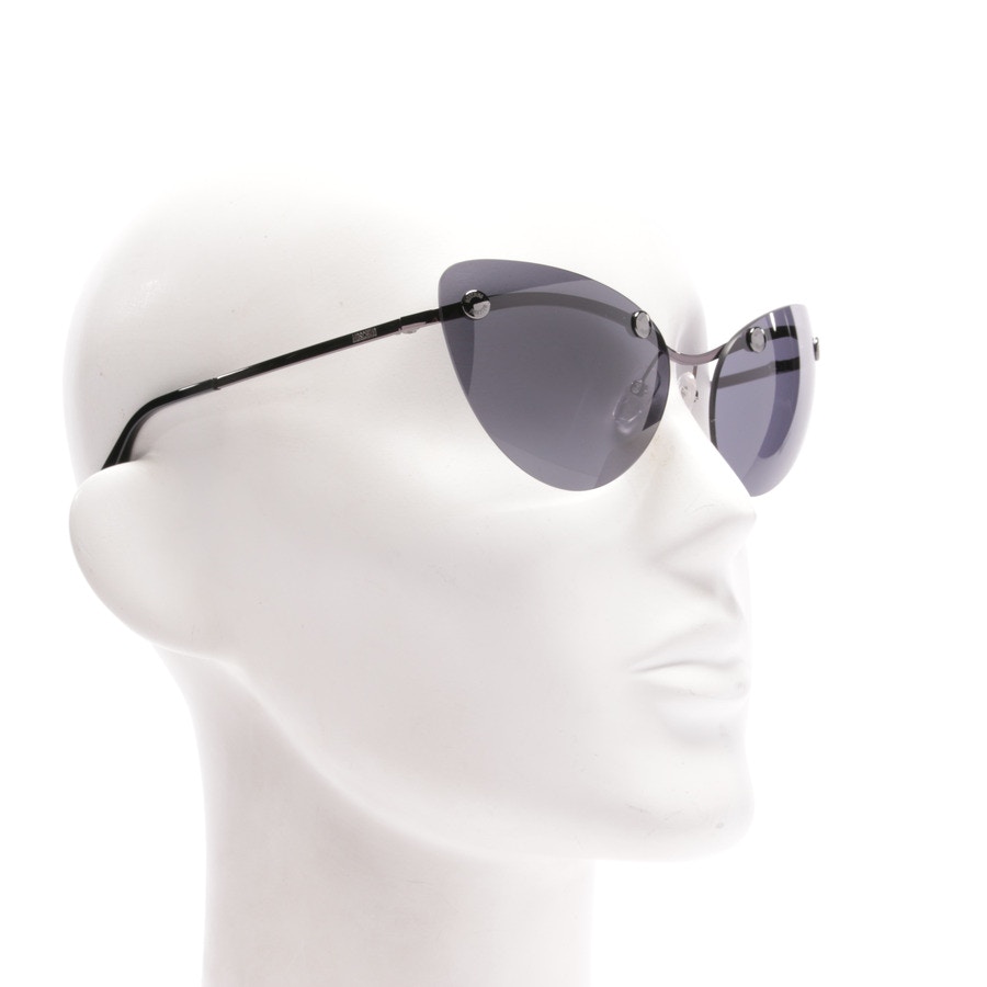 Image 2 of MOS082 Sunglasses Black in color Black | Vite EnVogue