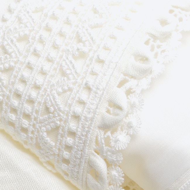 Image 3 of Linen Dress 34 Beige in color White | Vite EnVogue