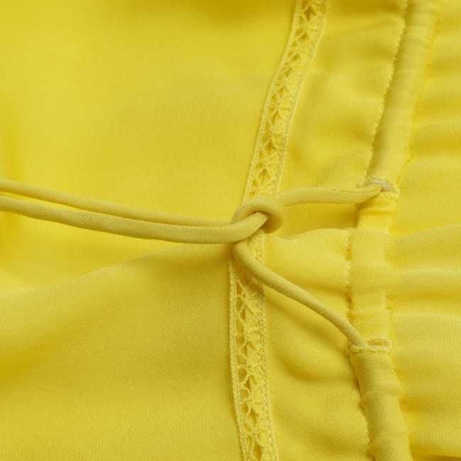 Bild 3 von Seidenkleid 36 Gelb in Farbe Gelb | Vite EnVogue