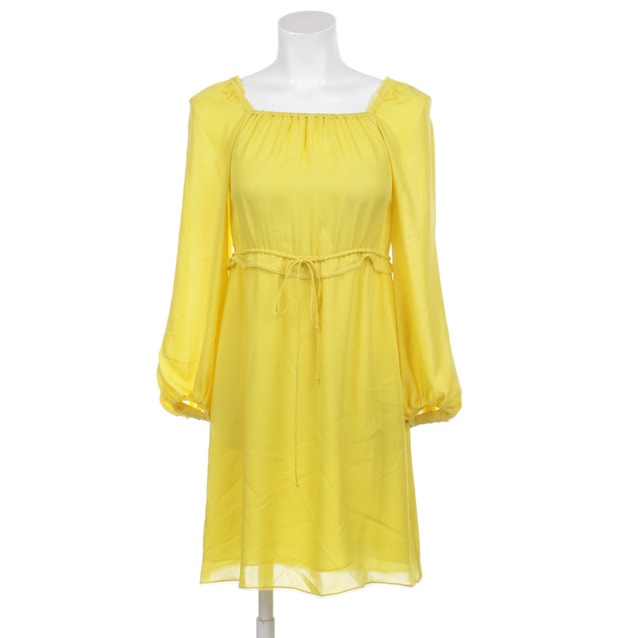 Image 1 of Silk Dress 32 Yellow | Vite EnVogue