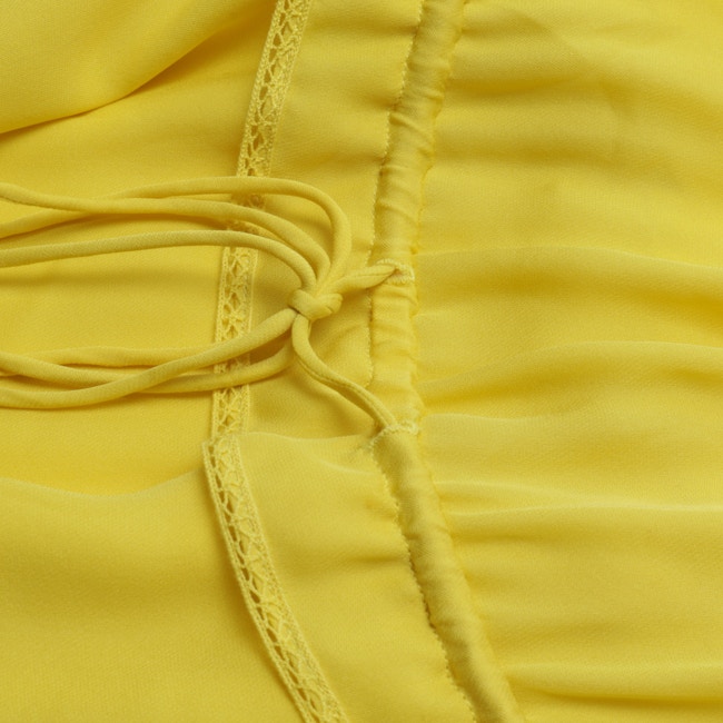Image 3 of Silk Dress 32 Yellow in color Yellow | Vite EnVogue