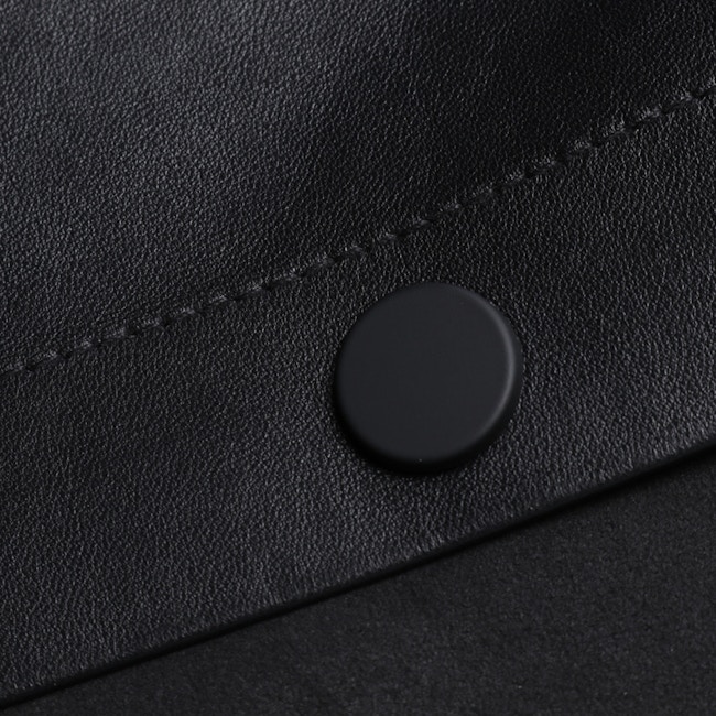 Image 5 of LeatherJacket 40 Black in color Black | Vite EnVogue