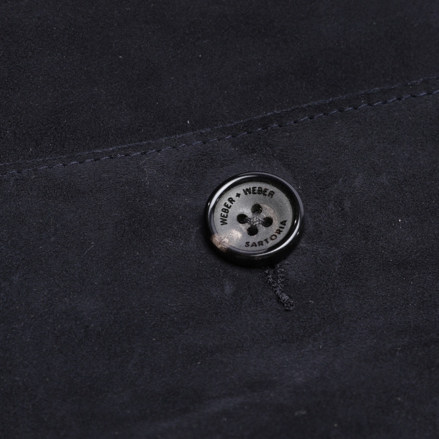 Image 4 of Leather Jacket 56 Black in color Black | Vite EnVogue