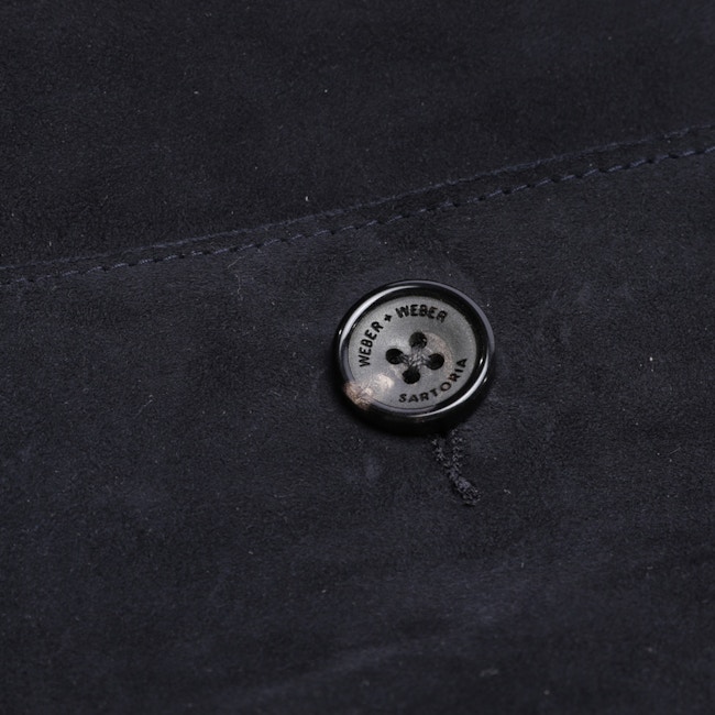 Image 4 of Leather Jacket 56 Black in color Black | Vite EnVogue