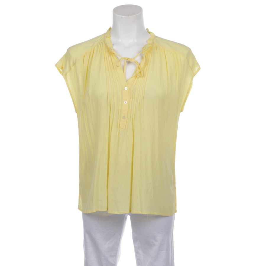 Image 1 of Shirt M Pastel yellow in color Yellow | Vite EnVogue