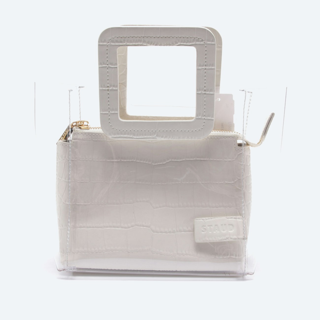 Bild 1 von Handtasche Weiß in Farbe Weiß | Vite EnVogue