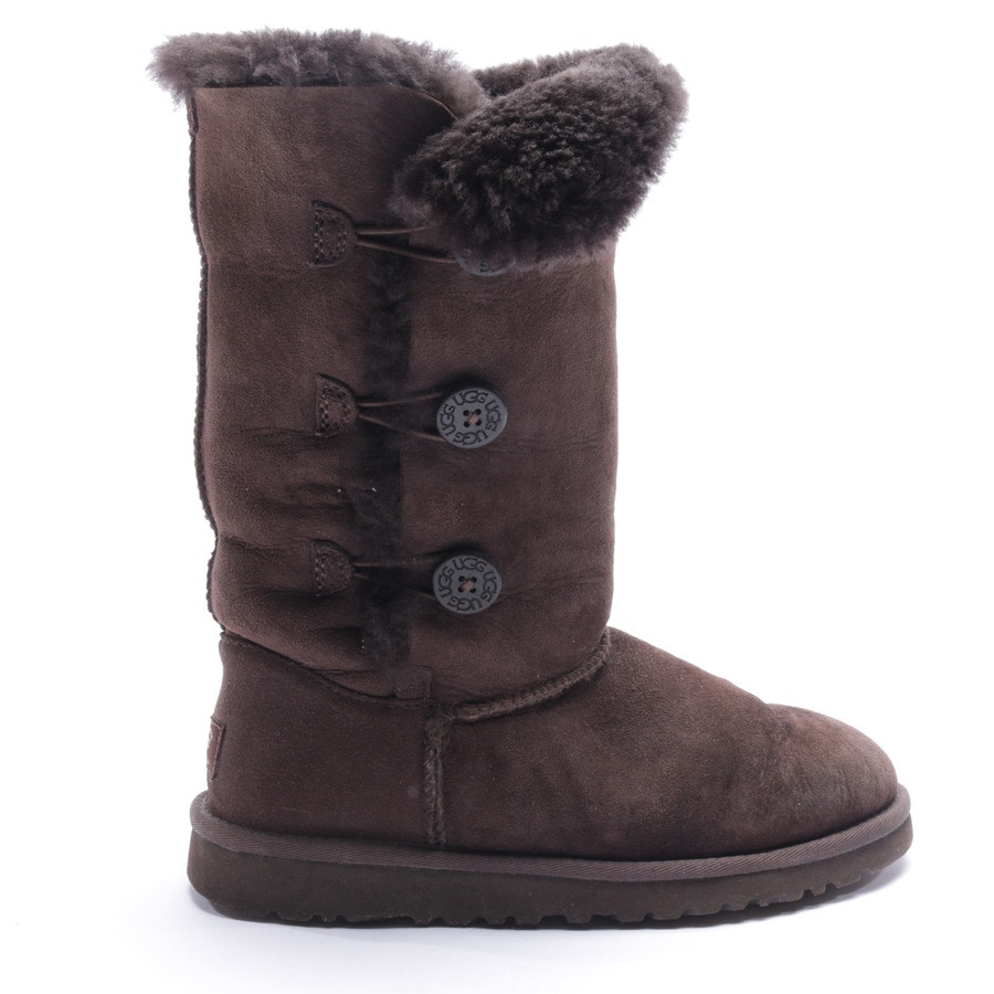 Image 1 of Bailey Button Boots EUR 35 Dark Brown in color Brown | Vite EnVogue