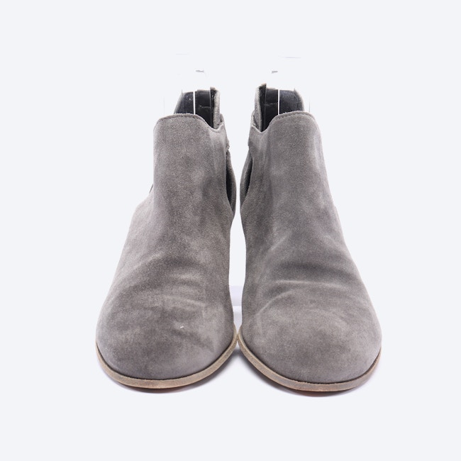 Image 2 of Ankle Boots EUR 38.5 Gray in color Gray | Vite EnVogue