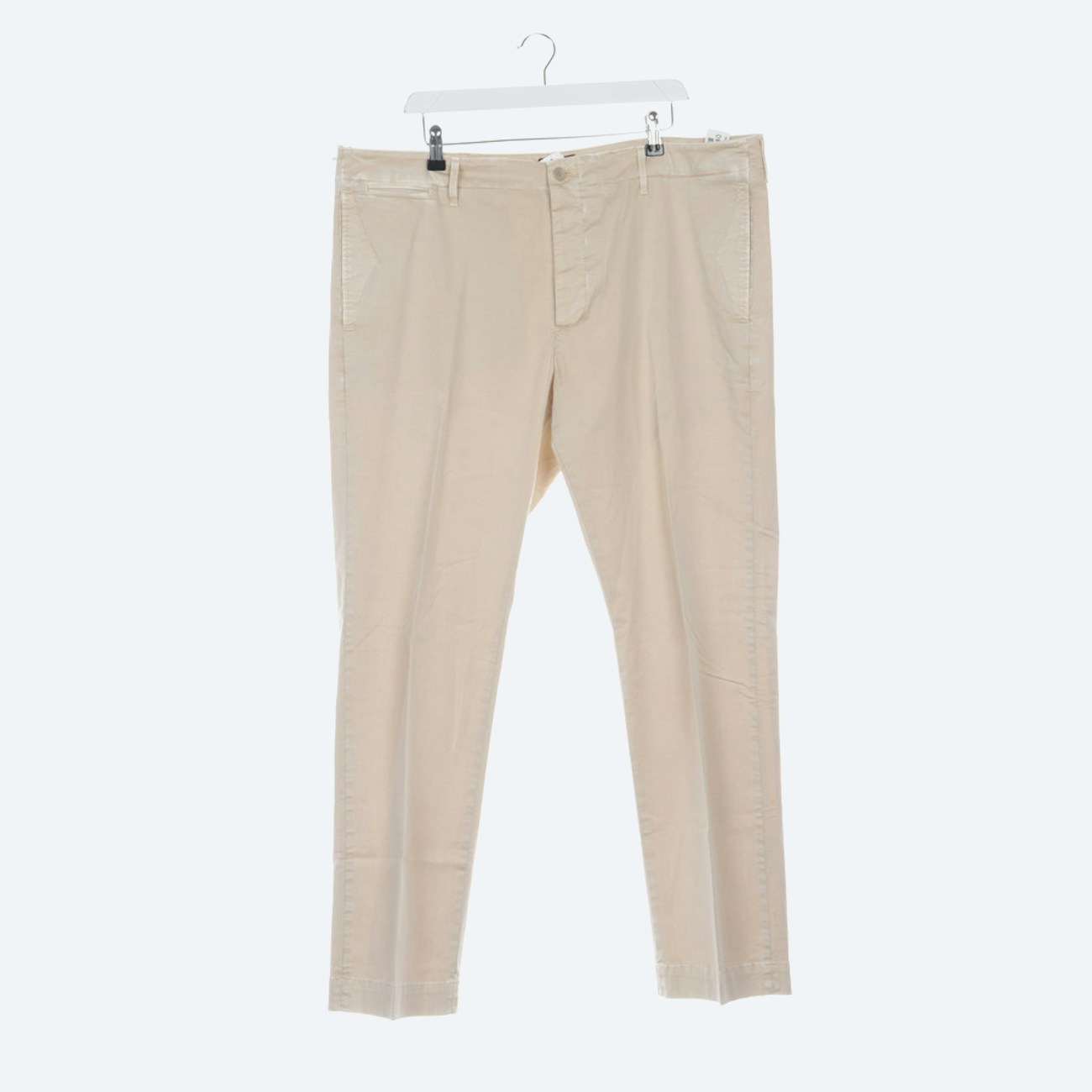 Image 1 of Trousers W40 Beige in color White | Vite EnVogue