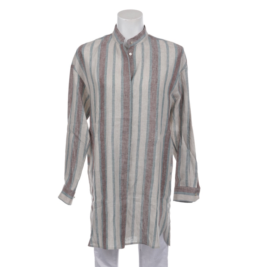 Image 1 of Linen Shirt 36 Multicolored in color Multicolored | Vite EnVogue