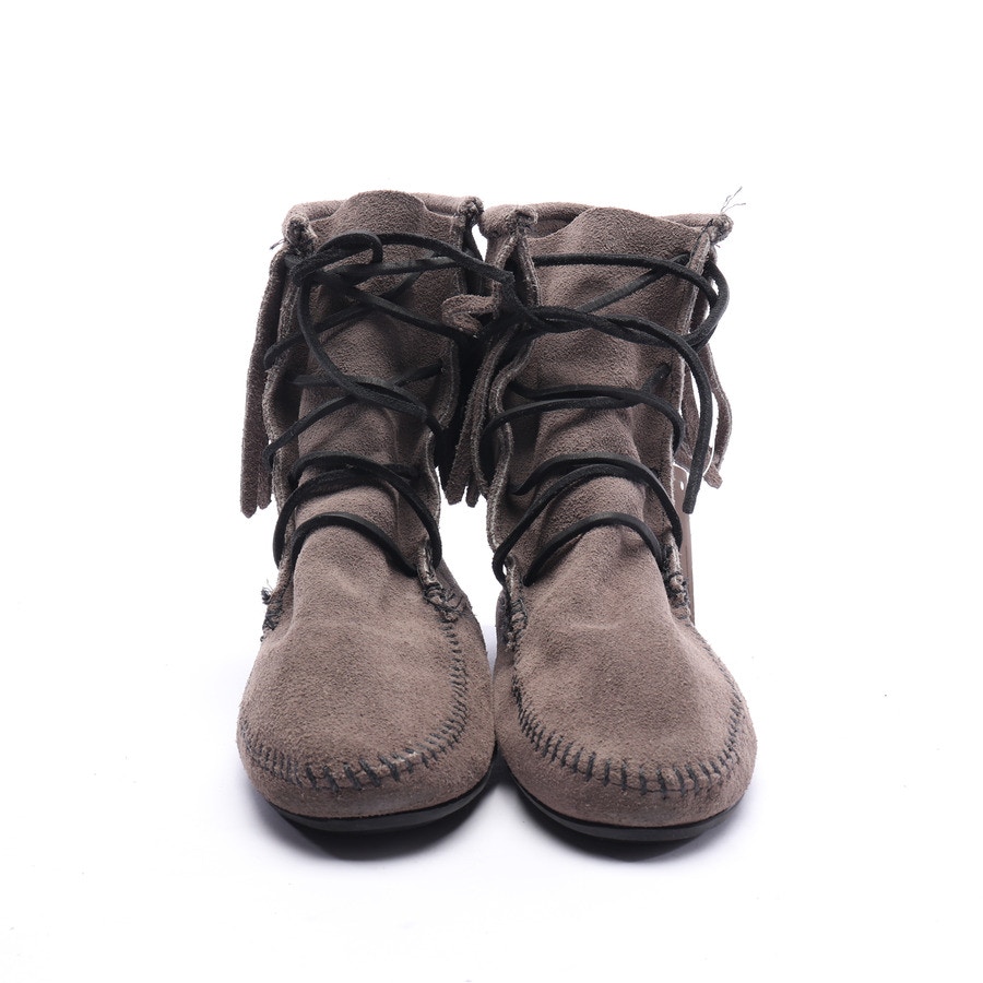 Image 2 of Ankle Boots EUR 37 Dark brown in color Brown | Vite EnVogue