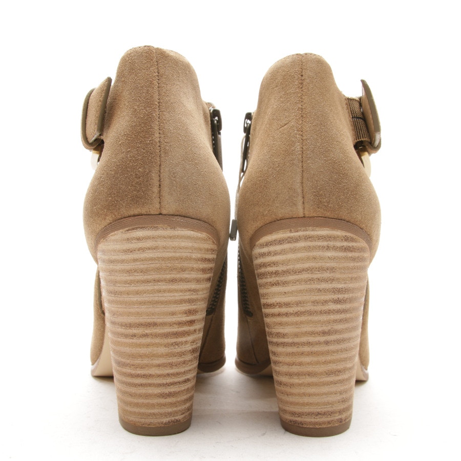 Image 3 of Ankle Boots EUR 40.5 Tan in color Brown | Vite EnVogue