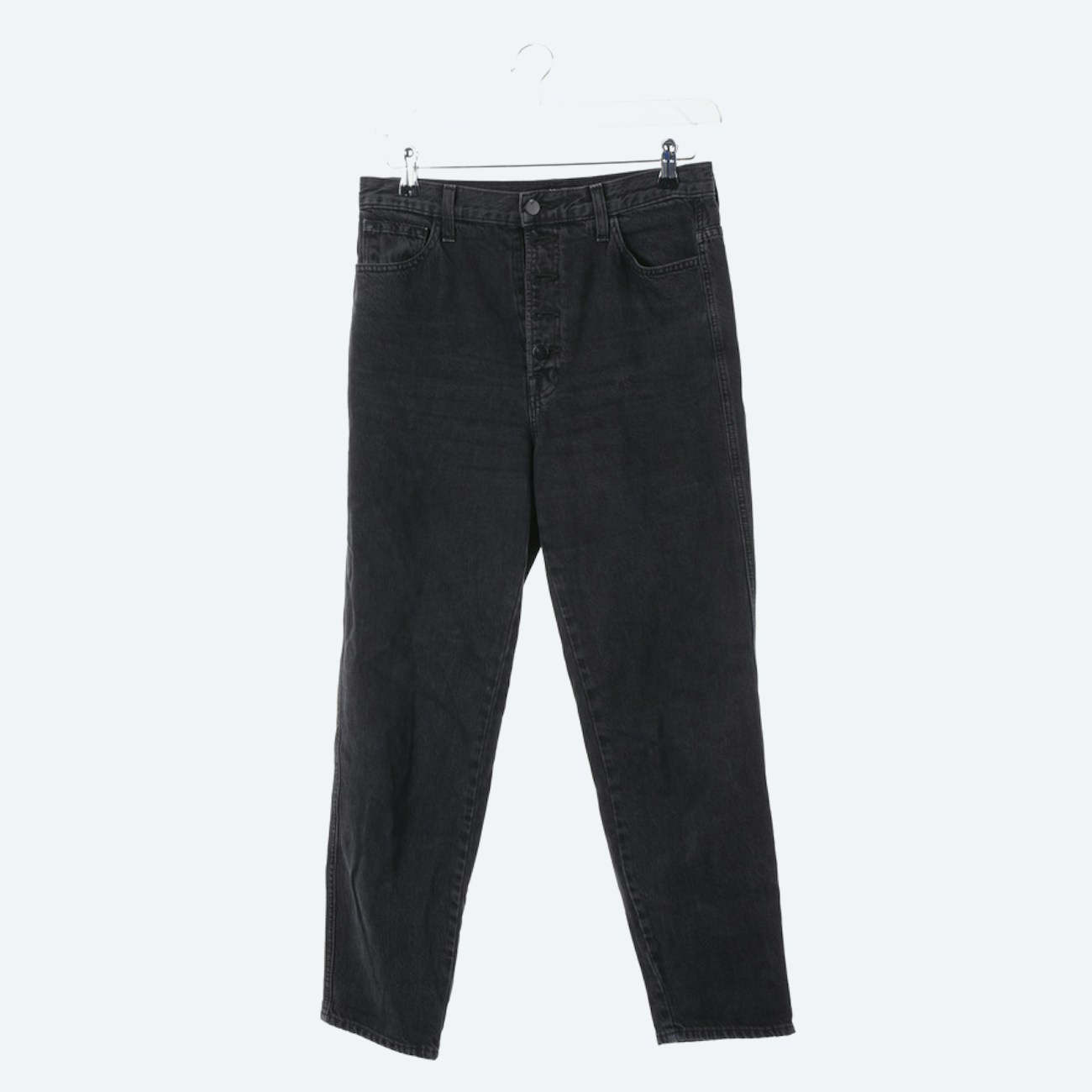 Image 1 of Jeans Boyfriend W28 Black in color Black | Vite EnVogue
