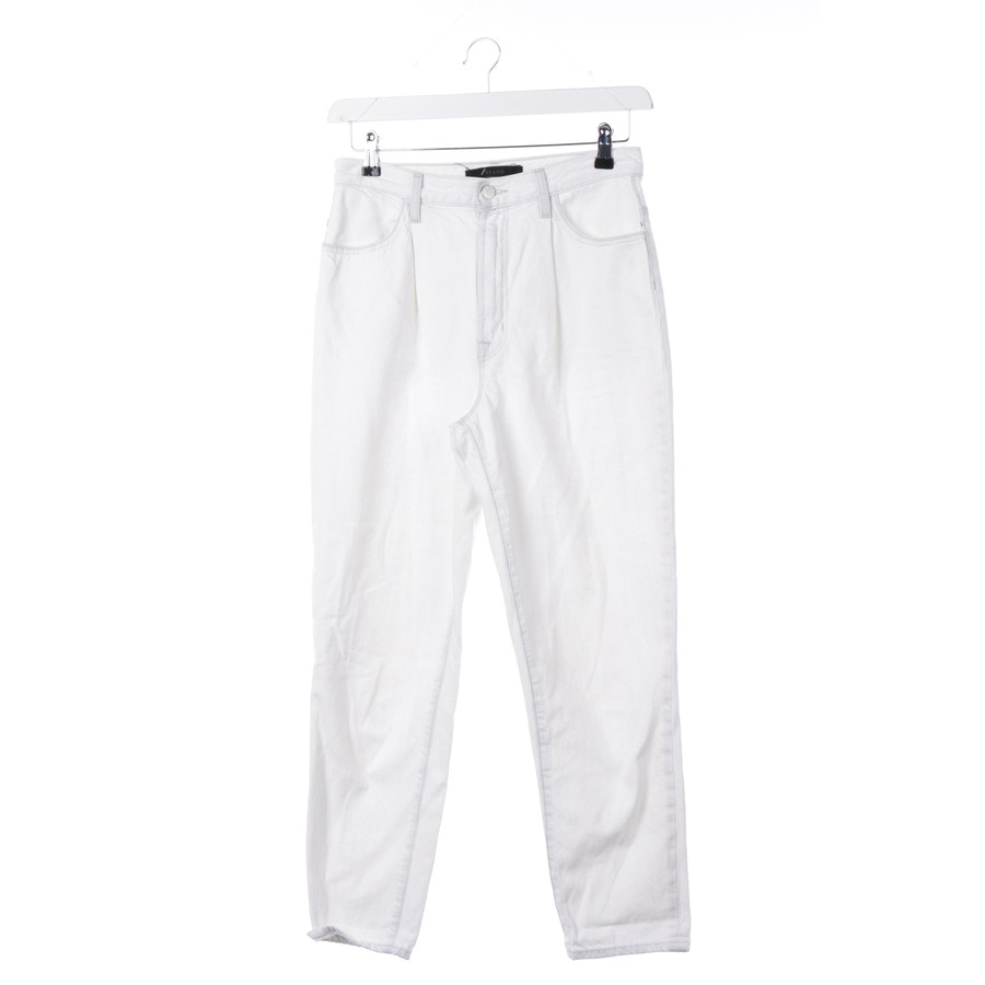 Image 1 of Jeans Boyfriend W27 White in color White | Vite EnVogue