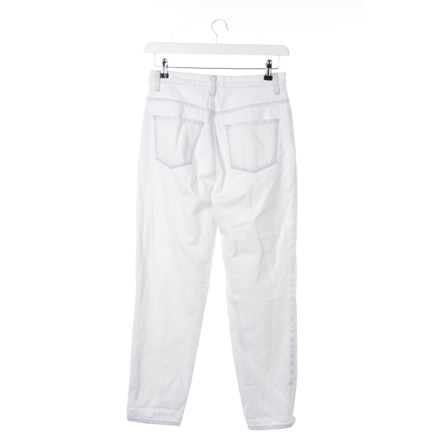 Bild 2 von Jeans Boyfriend W27 Weiß in Farbe Weiß | Vite EnVogue