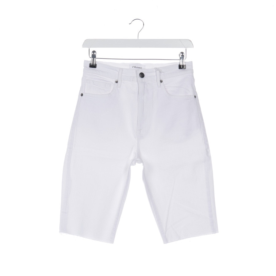 Image 1 of Shorts W26 White in color White | Vite EnVogue
