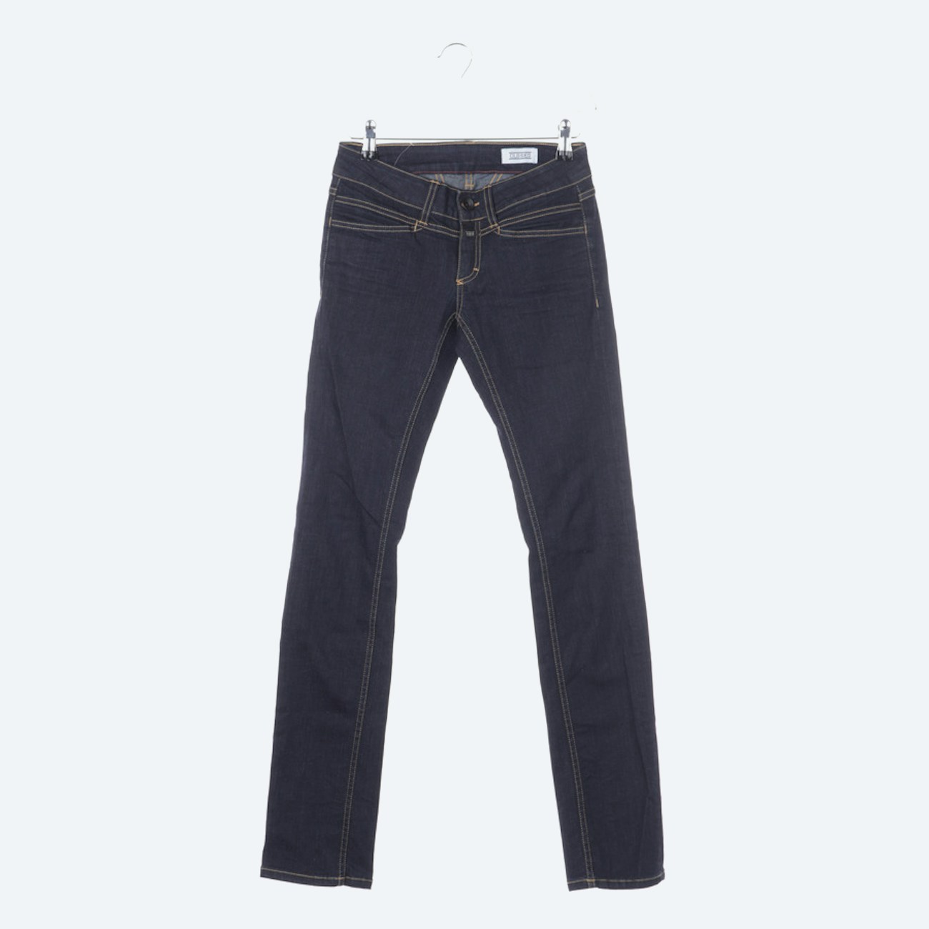 Image 1 of Jeans Skinny W24 Navy in color Blue | Vite EnVogue