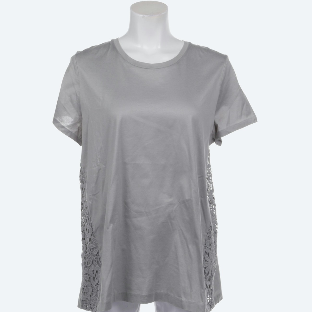 Image 1 of Shirt L Gray in color Gray | Vite EnVogue