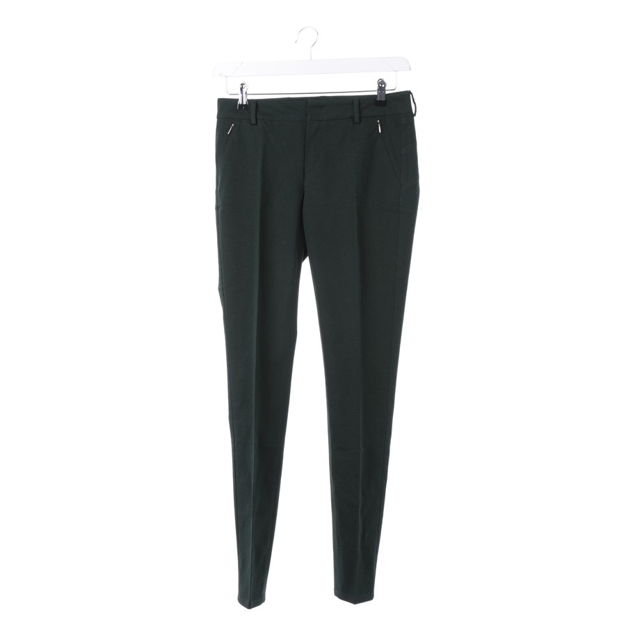 Image 1 of Trousers W28 Green in color Green | Vite EnVogue