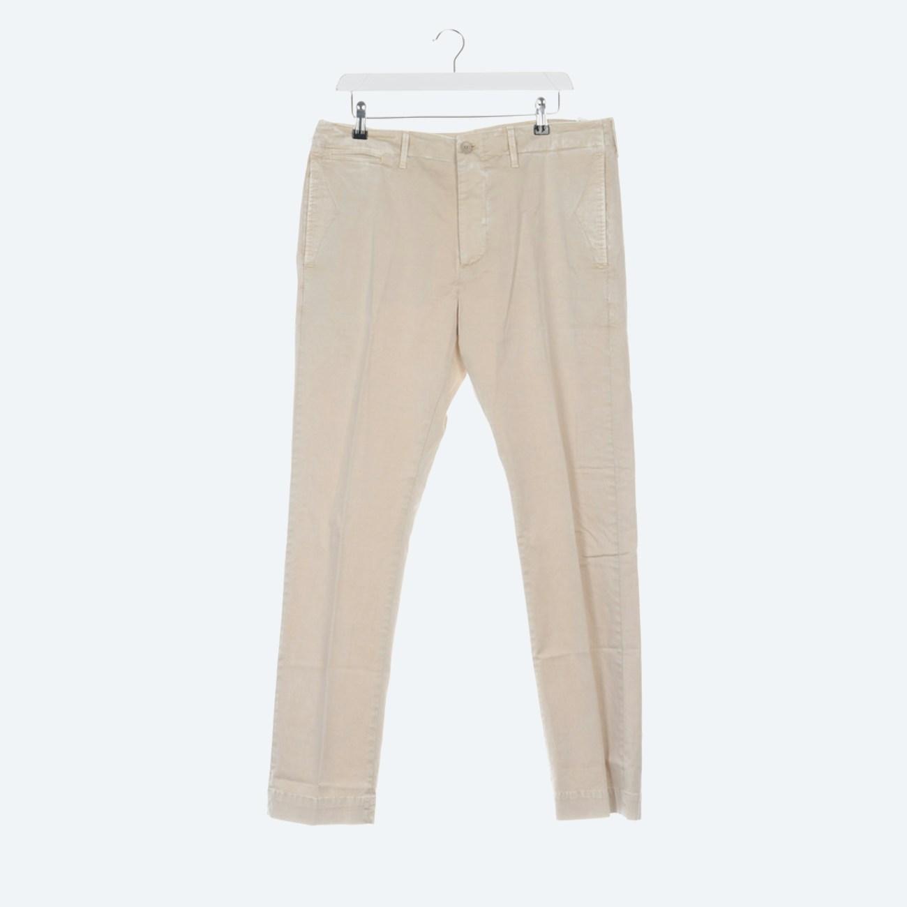 Image 1 of Trousers W35 Beige in color White | Vite EnVogue
