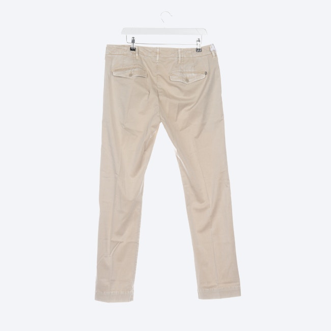 Image 2 of Trousers W35 Beige in color White | Vite EnVogue
