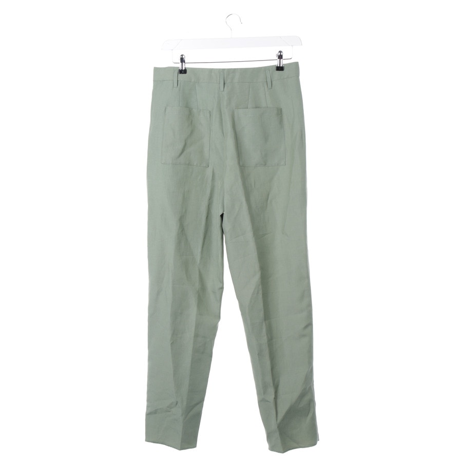 Image 2 of Trousers 40 Green in color Green | Vite EnVogue