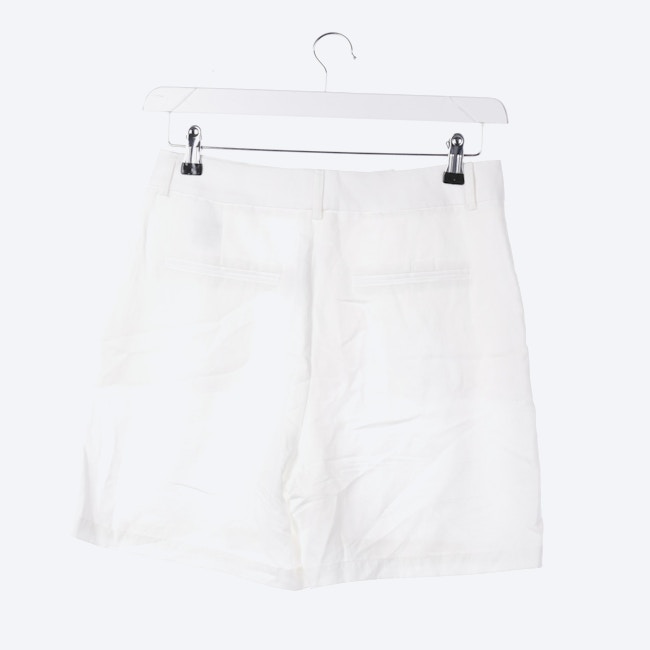 Image 2 of Shorts 36 White in color White | Vite EnVogue