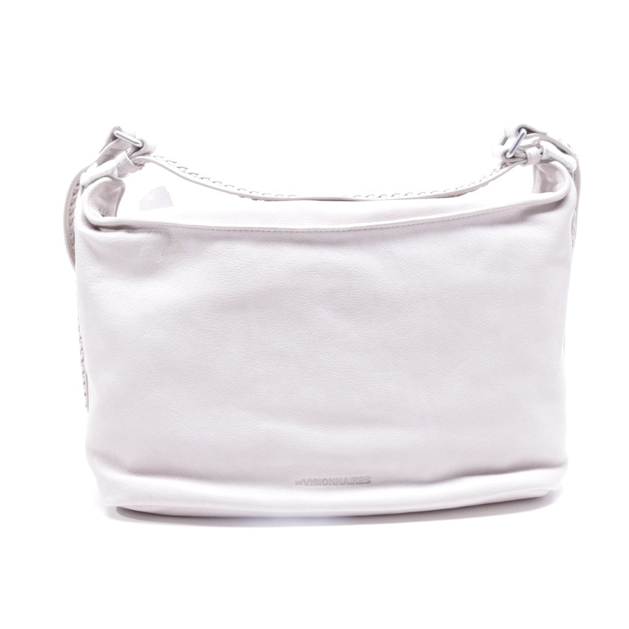 Image 1 of Elisa Crossbody Bag Beige in color White | Vite EnVogue