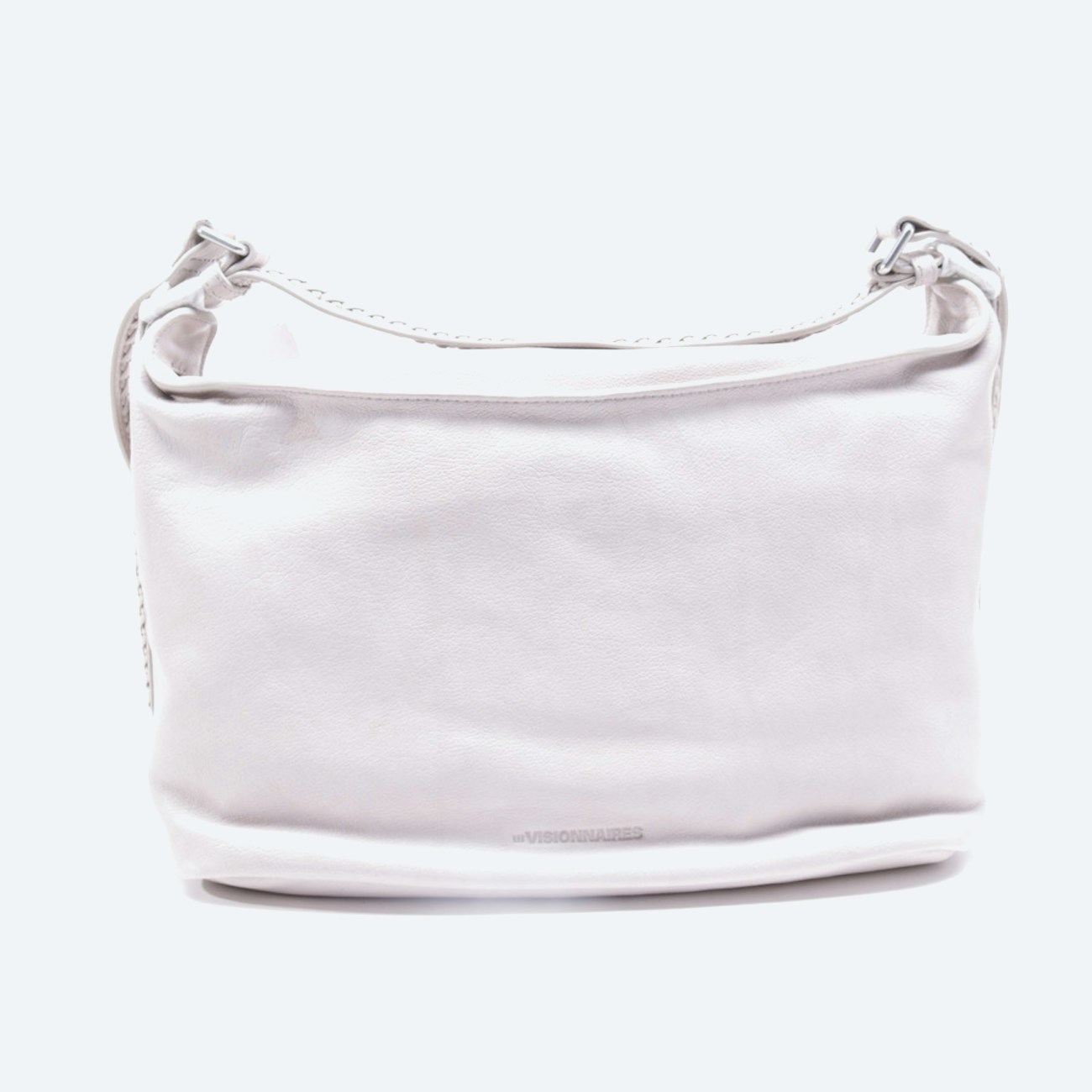Image 1 of Elisa Crossbody Bag Beige in color White | Vite EnVogue