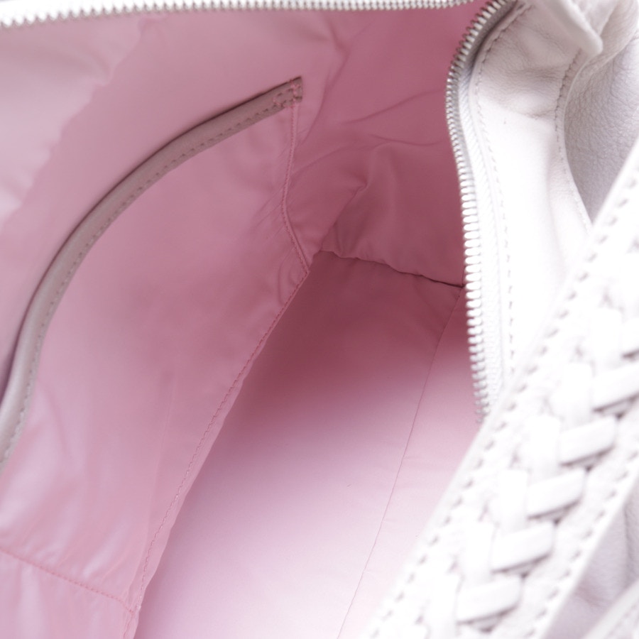 Image 3 of Elisa Crossbody Bag Beige in color White | Vite EnVogue
