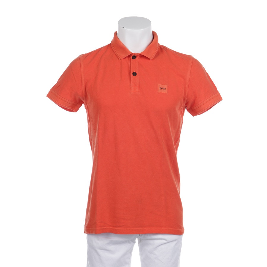 Image 1 of Polo Shirt S Orangered in color Orange | Vite EnVogue