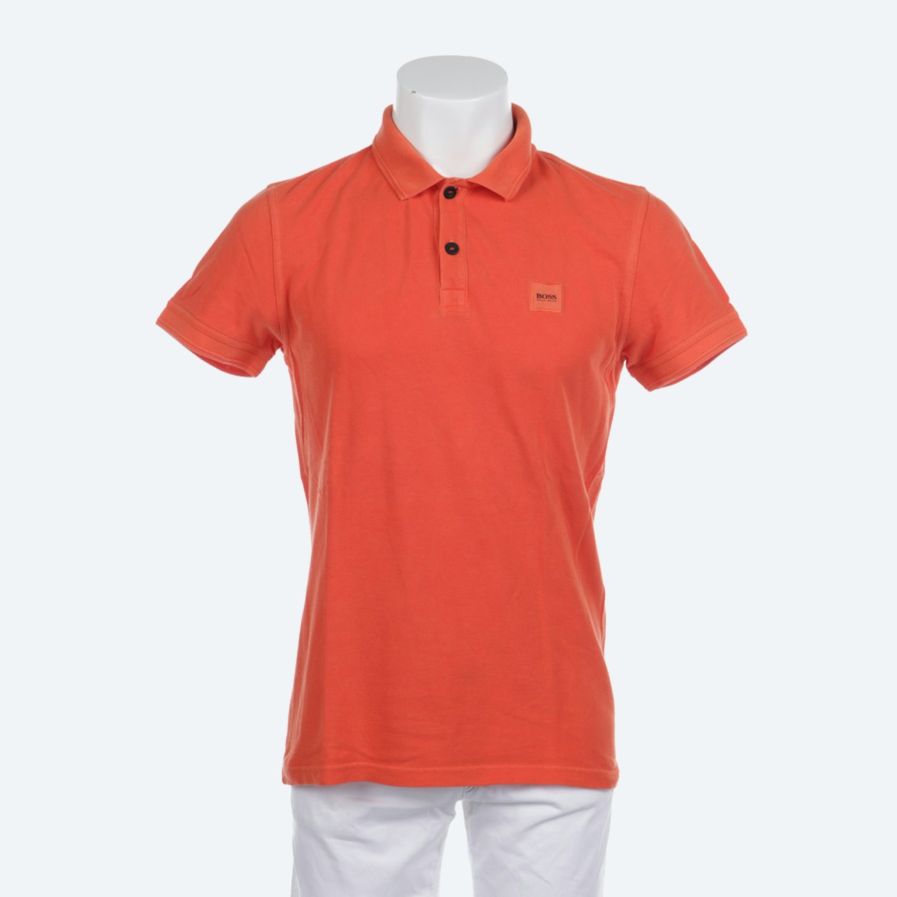 Image 1 of Polo Shirt S Orangered in color Orange | Vite EnVogue