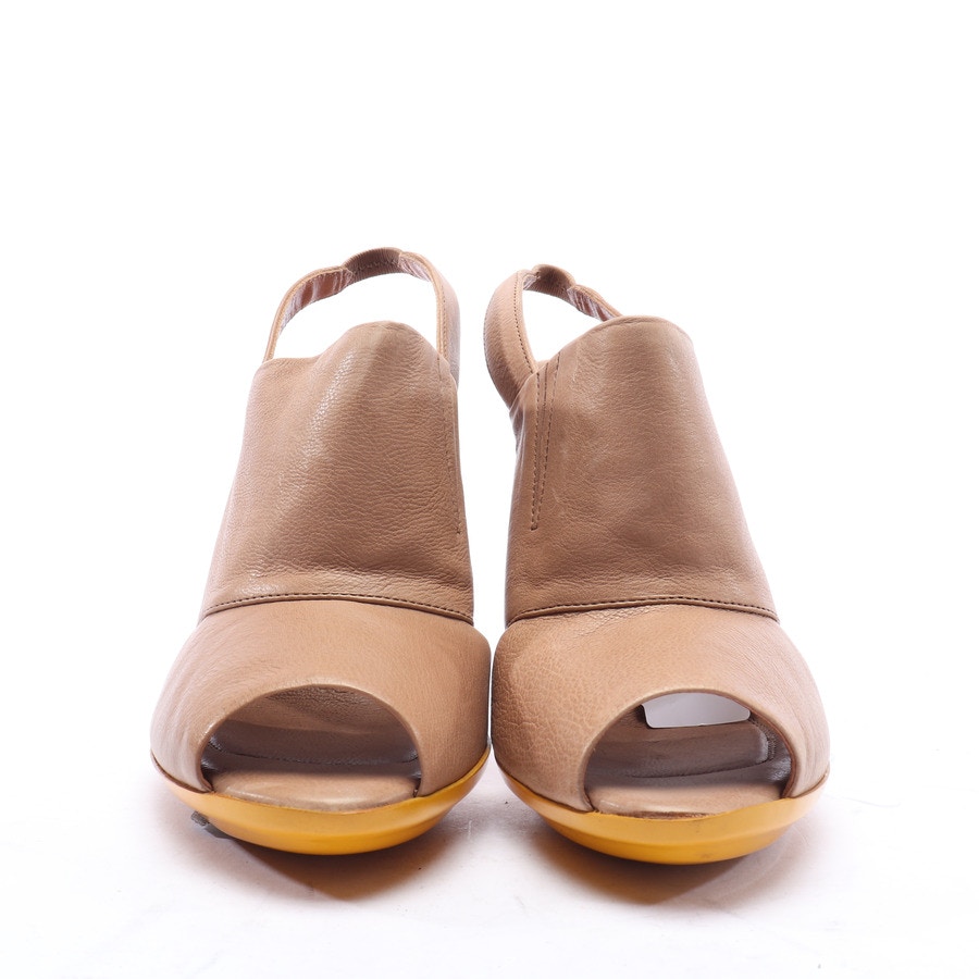 Bild 2 von Sandaletten EUR 38,5 Hellbraun in Farbe Braun | Vite EnVogue