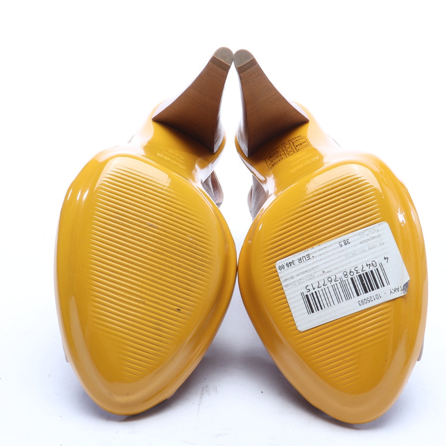 Bild 4 von Sandaletten EUR 38,5 Hellbraun in Farbe Braun | Vite EnVogue