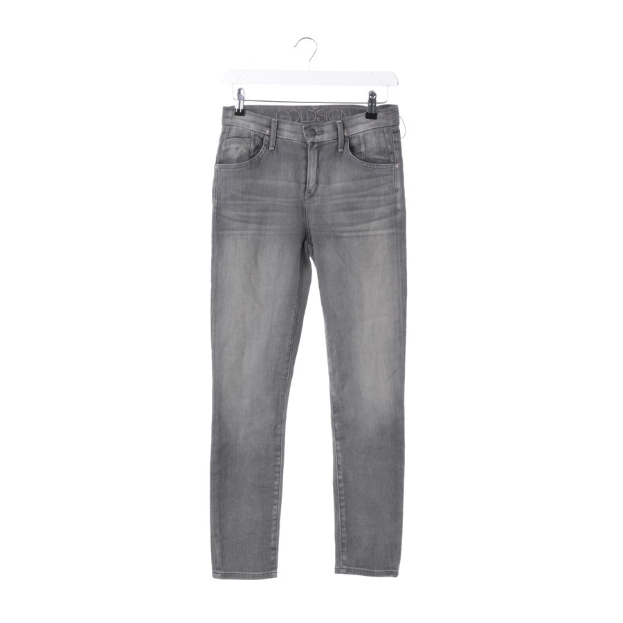 Image 1 of Jeans Slim Fit XS Gray in color Gray | Vite EnVogue