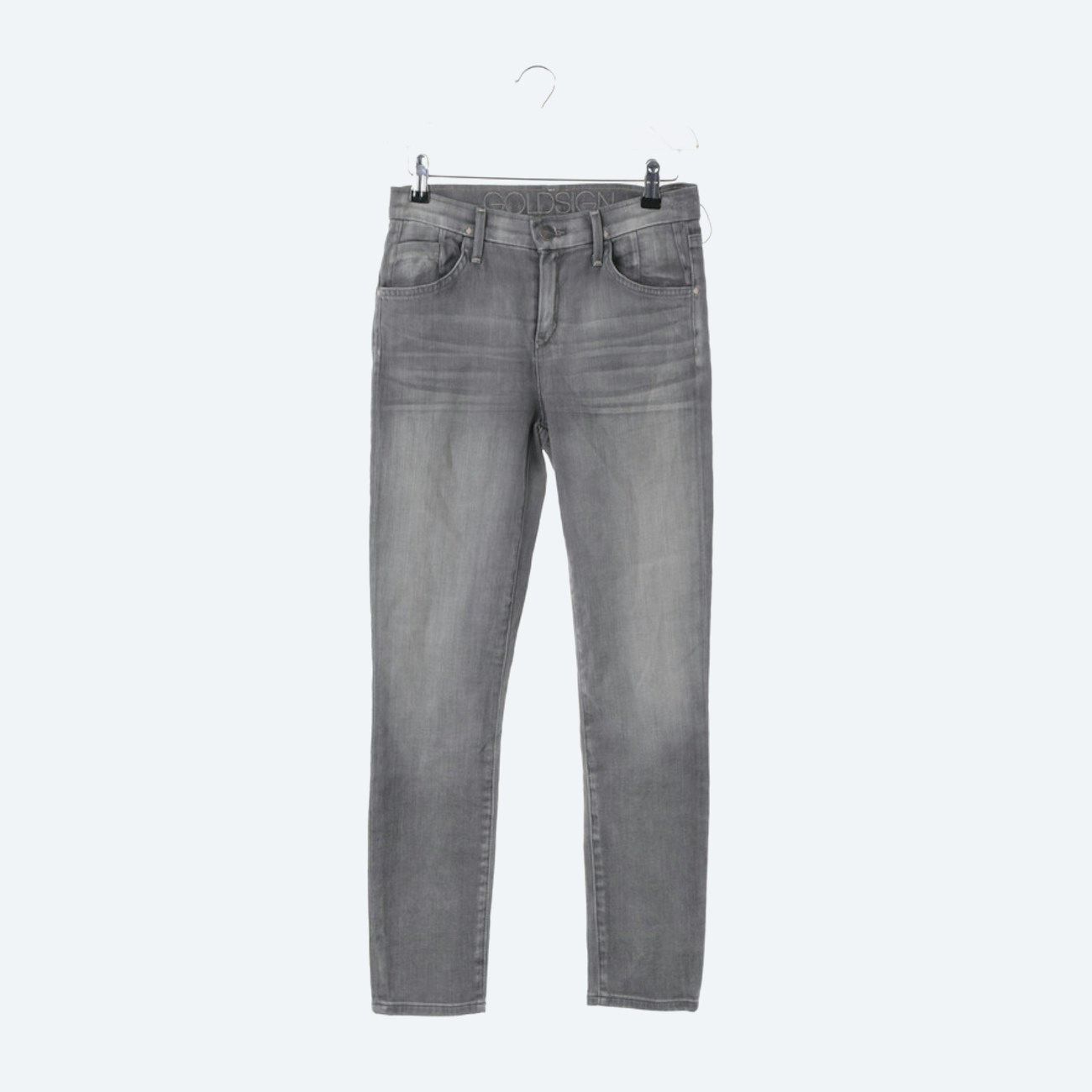 Image 1 of Jeans Slim Fit XS Gray in color Gray | Vite EnVogue